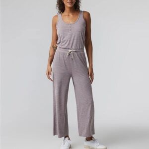 Vuori Falls Jumpsuit -rosewood sample one of a kind size small